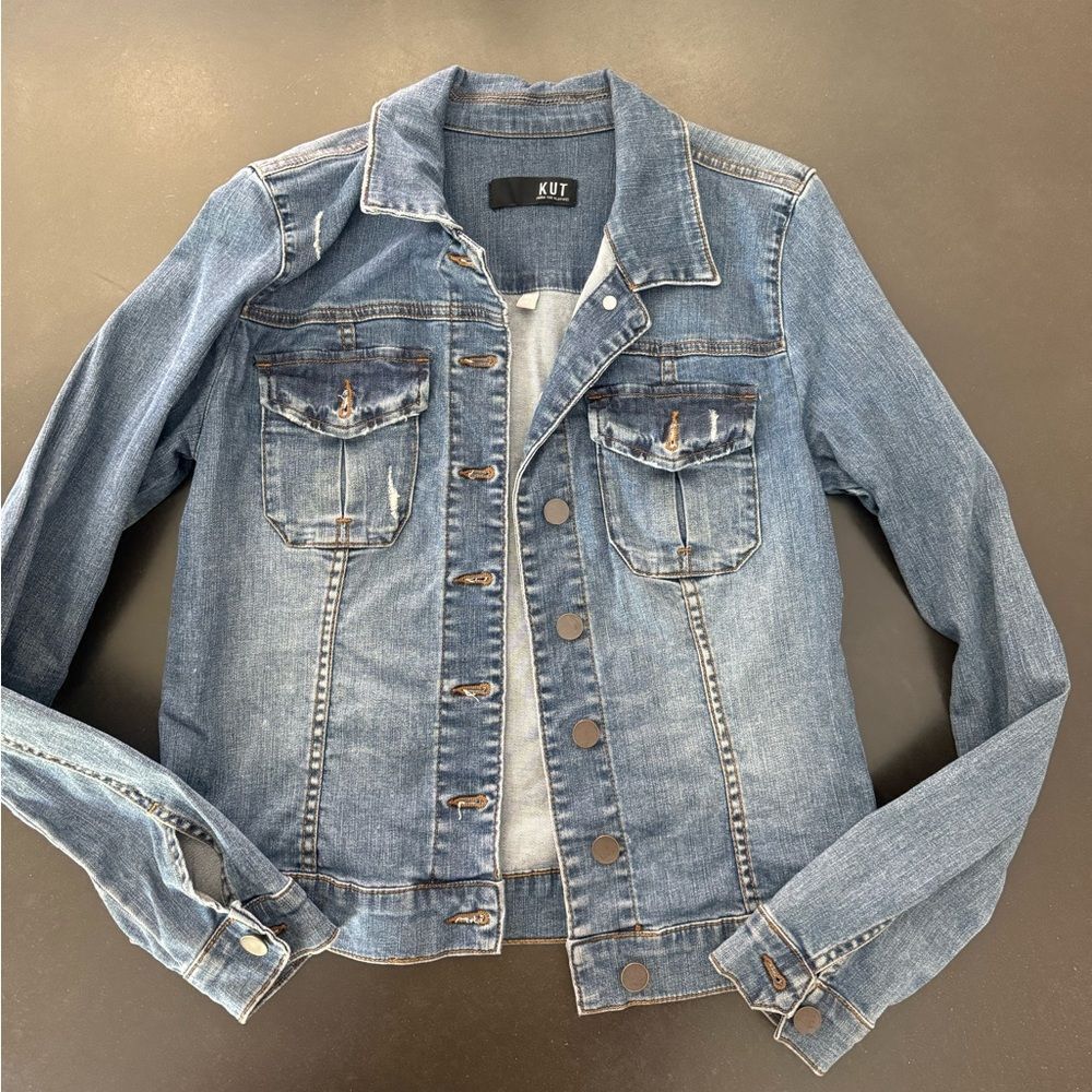 KUT denim jacket